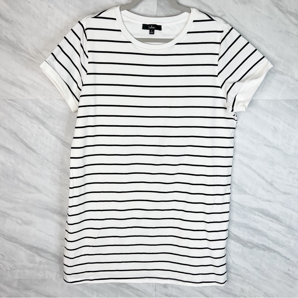 Lulu’s Stripe Dress Large